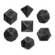 thumbnail image 5 of Juego de Dados Poliédricos de 7 Piezas, Color Negro, para Beber, Juegos de Matemáticas, Juegos de Rol, 5 of 9
