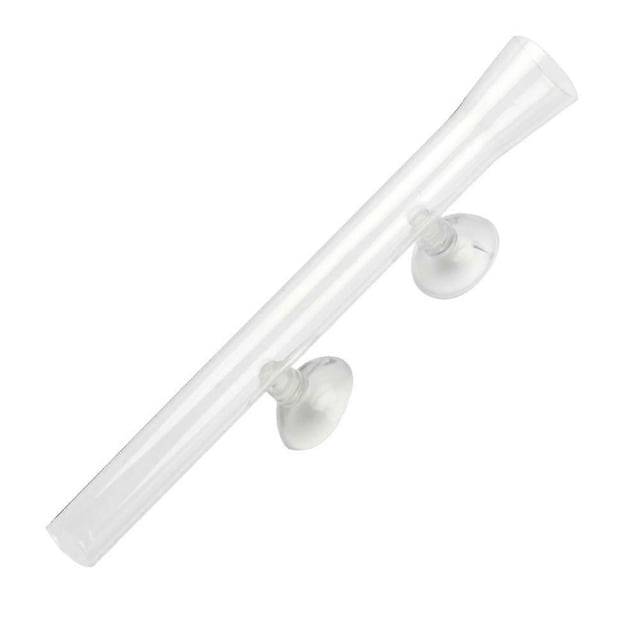 1pc Shrimp Feeder Tube Fish Shrimp Feeding Tube Transparent Shrimp Feeding Tool