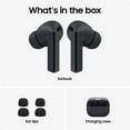 thumbnail image 7 of Pre-Owned Samsung Galaxy Buds3 FE Bluetooth Headphones and Charging Case, Black, 7 of 7