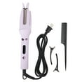 thumbnail image 2 of Iron Automatic Curling, Elegante Wand Auto Curling Wand para Barber Shop 110-220V., 2 of 7
