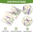 thumbnail image 6 of ARTSLION Waterproof Table Runner 13x528 Inch Polyester Wipe Clean Patio Garden Dining Decor, 6 of 8