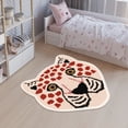 thumbnail image 2 of Animal Patterned Carpet, Kids Room Rug, Animal Print Carpet, Kids Room Decor Rug, Toddler Rug, Kids Play Rug 120 x 120 cm, 2 of 8