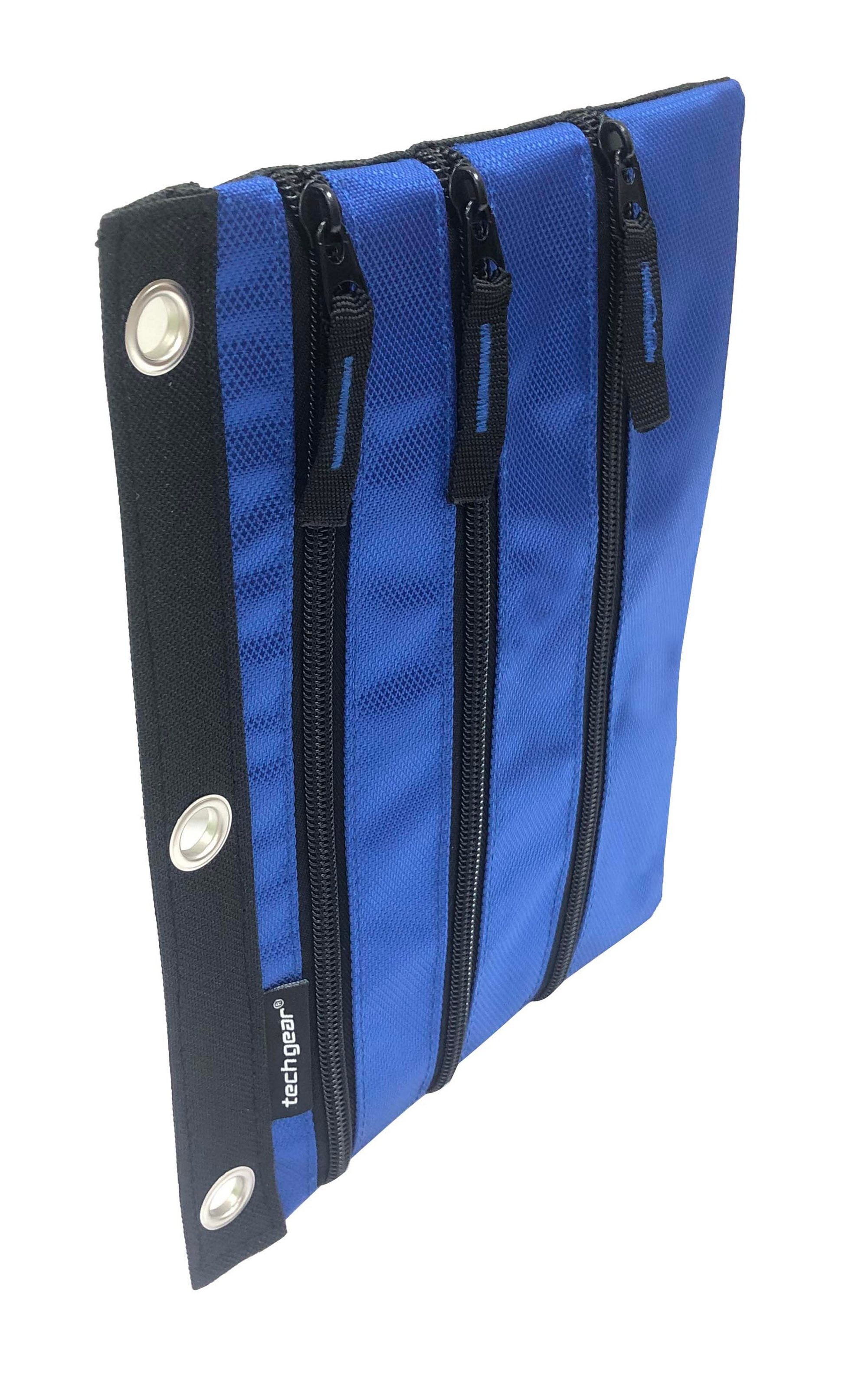 Tech Gear 3 Zipper Binder Pouch