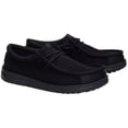 thumbnail image 2 of HEYDUDE Men Wally Work CE Slip Resistant Wide , Wide Black Mesh, 8, 2 of 6