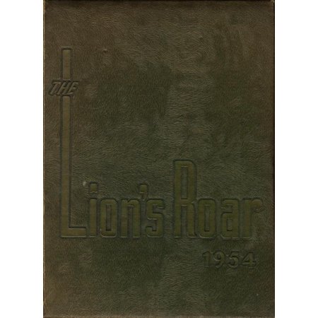 (Custom Reprint) Yearbook: 1954 Carrollton High School - Roar Yearbook (Carrollton, TX)