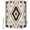 Oatmeal, variant on Shower Curtains for Bathroom, Boho Black Brown Waterproof Fabric Shower Curtain, Retro Geometric Southwestern Ethnic Decorative Bathroom Curtain for Bathtub, 66"x72", No Hooks Included