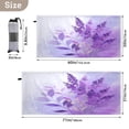 thumbnail image 4 of Quick-Dry Beach Towel 30x60in with Storage Bag, Sand Free Microfiber Towel for Travel, Swimming, Camping Watercolor Lavender Clip Art, 4 of 9