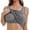 Grey, variant on Elegant Lace Trim Bodysuit Tank Top with Built In Cups for Smooth Seamless Satin Soft Knit for Day To Night Wear Tops for Women Top Womens Undershirt Top Beaded Neckline Shirt Push up Top