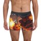 thumbnail image 1 of Fotbe Western Fire Cowboy Calzoncillos Tipo Boxer con Bolsa de Soporte Total para Hombre, X-Temp Fresco, Transpirable y de Secado Rápido-Large, 1 of 5