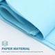 thumbnail image 4 of CRAFTHROU Papel Para Envolver Ramos Floral Azul Con Fácil Y Material Para Protección Y, 4 of 8