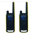 thumbnail image 1 of Radio De Dos Vías Motorola Talkabout T470 56 Millas 22 Canales Negro Con Amarillo 2 Piezas, 1 of 4