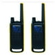 thumbnail image 1 of Radio De Dos Vías Motorola Talkabout T470 56 Millas 22 Canales Negro Con Amarillo 2 Piezas, 1 of 4