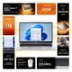 thumbnail image 2 of Laptop ACER Aspire Lite 15 AMD Ryzen 7 5825U 32GB 1TB SSD 15.6” Full HD W11 Plata Teclado Español Mouse DXT Ideal para Trabajo y Multitarea, 2 of 5