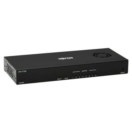 UPC: 0037332254788 | Tripp Lite Displayport To Hdmi Over Cat6 Splitter/extnder Transmitter 8-port For Video/audio Poc 4k @ 60 Hz 125 Ft. Taa – Video/audio Extnder – Transmitter – Hdmi Displayport – Over Cat 6 – 8