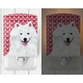 thumbnail image 2 of Caroline's Treasures SC9260CNL Eskimo Hearts Love and Valentine's Day Portrait Ceramic Night Light, 6x4x3",, 2 of 2