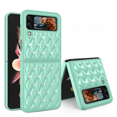 thumbnail image 1 of Etui en Cuir Compatible avec Samsung Galaxy Z Flip 3 5G, Housse Anti-Chute de Luxe Proective Anti-Choc, 1 of 4