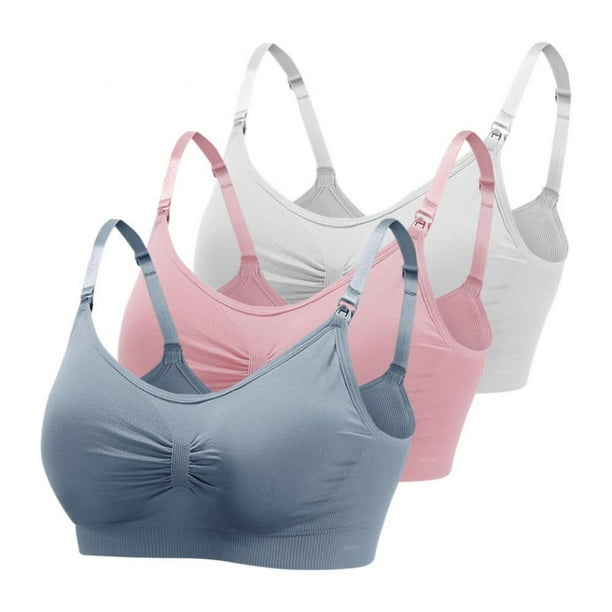 Nursing Bras for Breastfeeding and Pumping Underwire Comfort Smooth