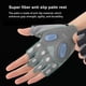thumbnail image 2 of Guantes Dedo Guantes Ajustables para Montar en Bicicleta para Hombres Y Mujeres (Negro L), 2 of 9