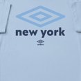 thumbnail image 2 of Umbro Mens New York City Diamond Logo T Shirt (Light Blue, S-XXXL), 2 of 4