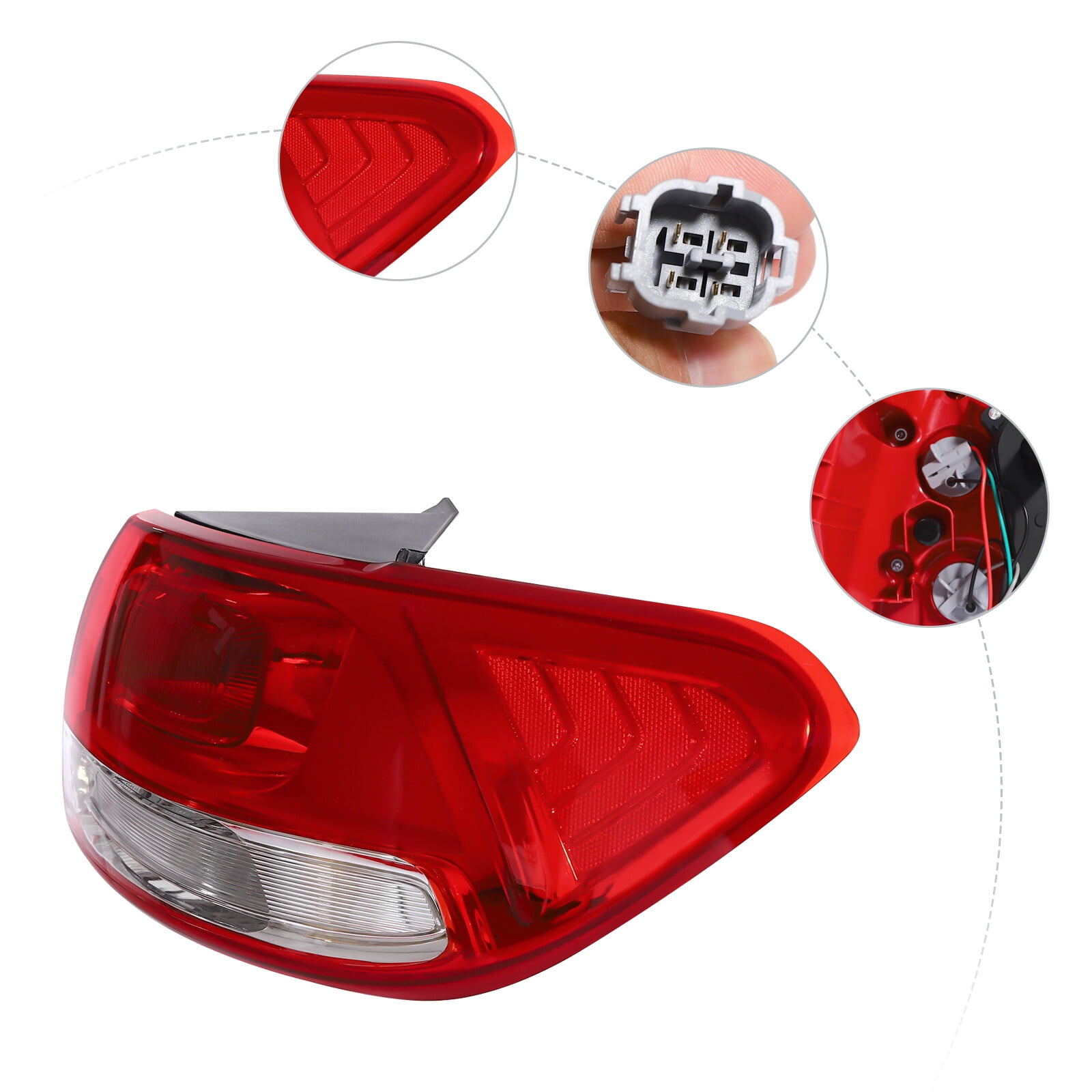 For Kia Sorento 2016-2018 Halogen Tail Light Rear Brake Lamp Passenger Side RH