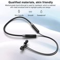thumbnail image 2 of Auriculares Bluetooth 5,0, Auriculares Inalámbricos, Banda Para El Cuello Magnética, Auriculares Deportivos Impermeables Con Micrófono Con Cancelación De Ruido Advancent EL016570-02, 2 of 5
