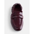 thumbnail image 6 of Scenario Women's Faux Leather Scrunch Loafers, 6 of 7
