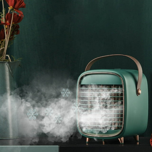 Ventilador de refrigeración del aire acondicionado portátil Jadeshay enfriador evaporativo USB A