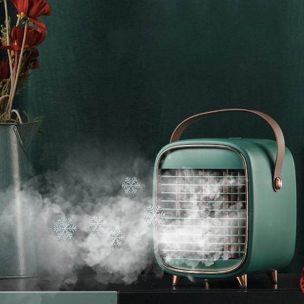 Ventilador de refrigeración del aire acondicionado portátil Jadeshay enfriador evaporativo USB A