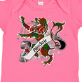 thumbnail image 4 of Inktastic Sinclair Tartan Lion Boys or Girls Baby Bodysuit, 4 of 5