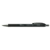 Office Impressions Comfort Grip Ballpoint Retractable Pen, Black Ink, Medium, Dozen