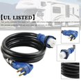 thumbnail image 3 of UL Listed 50 Amp RV/Generator Cord, 10 Ft with Locking Connector - For RV Camper, 3 of 10
