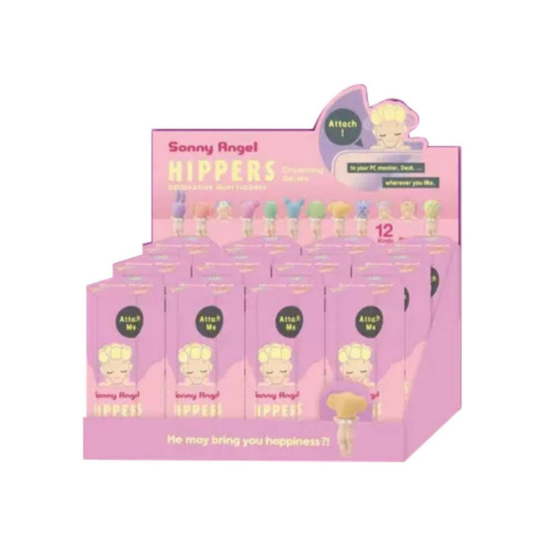 12PC Sonny Angel Hippers Dreaming Series Mini Figure - 12 12PC Sonny Angel Hippers Dreaming Series Mini Figure - 12