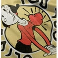 thumbnail image 4 of Popeye Olive Oyl You Too Cute Funny Youth T Shirt Tee Girls Infant Toddler Brisco Brands 12M, 4 of 5
