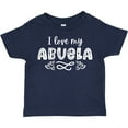 thumbnail image 3 of Inktastic I Love My Abuela with Hearts Boys or Girls Toddler T-Shirt, 3 of 5