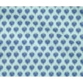 thumbnail image 4 of oneOone Cotton Flex Fabric Floral & Flying Swan Block Printed Craft Fabric BTY 40 Inch Wide, 4 of 4