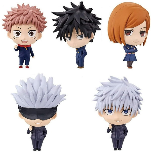 5PCS Anime Jujutsu Kaisen Figure Gojo Satoru Itadori Yuji Action Figures Suit - Walmart.com 5PCS Anime Jujutsu Kaisen Figure Gojo Satoru Itadori Yuji Action Figures Suit - Walmart.com