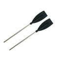 thumbnail image 4 of koolsoo 2 Pieces Canoe Paddles Boat Paddles for Outdoor Activities Water Sports Raft 71.5CM, 4 of 9