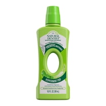 The Natural Dentist Prebiotic  Mouthwash Oral Rinse - Peppermint Flavor - 16.9 fl oz