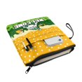 thumbnail image 3 of HELLHERO Book Sleeve Cover with Lightweight Polyester Easy Carry Book Case Book Sleeve Protector Waterproof Carrying Book Case with Zipper for Fater, 3 of 8