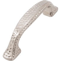 Arts & Crafts Cabinet Pull, 3 Inches, Satin Nickel by Stone Harbor Hardware