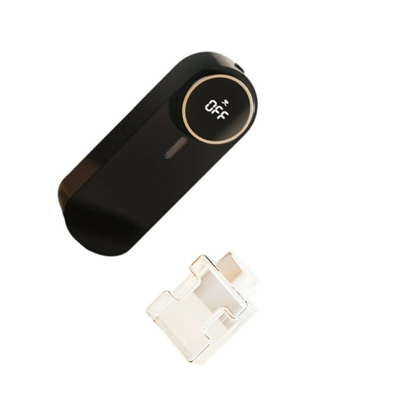 Difusor aromático Naiovety para habitación Ambientador tipo aseos ascensores aceite esencial Negro Type3 NO3
