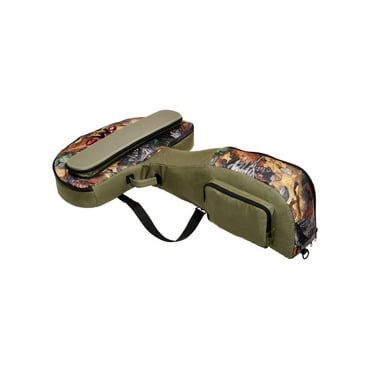 Compact Crossbow Case by October Mountain Products, Green Camo Design