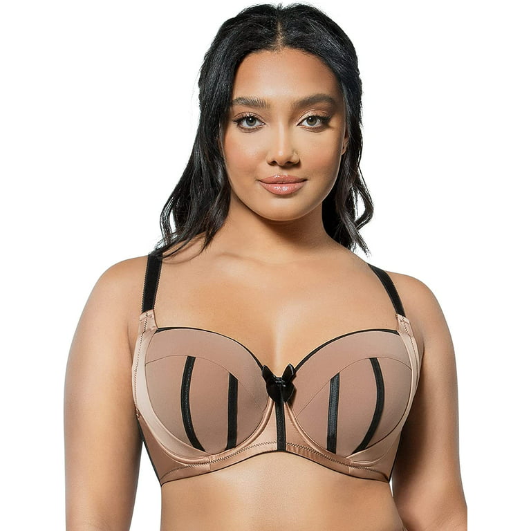 PARFAIT Charlotte 6901 Women's Full Busted and Full Figured Sexy Padded  Bra-Seaglass Green 