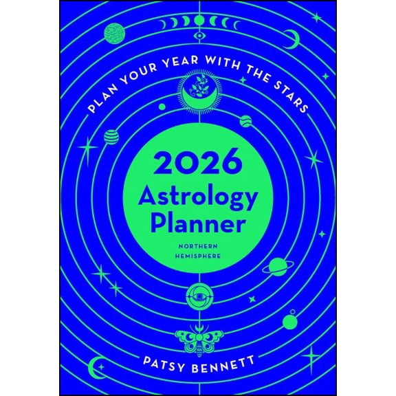 Pre-Owned 2026 Astrology Planner Calendar Northern Hemisphere: Plan Your Year with the Stars, (Paperback)