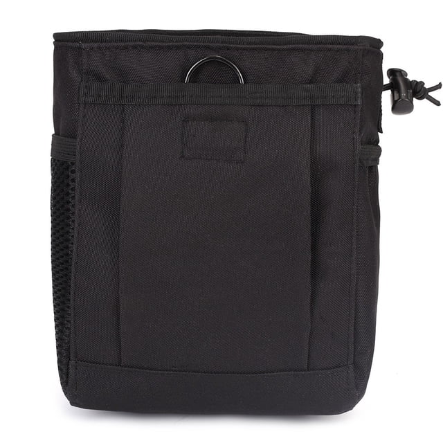 GLFILL Sac de Rangement Robuste pour Outils de Chasse en Nylon Sac à Craie d'Escalade Noir