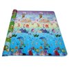 Baby Kids Play-Mat Picnic Cushion Crawling Mat Children Two Sides Playing Activity Pad 2x1.8m GlSTE