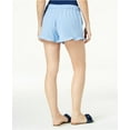 thumbnail image 2 of maison Jules Womens Ruffle-Trim Casual Mini Shorts, Blue, X-Large, 2 of 2