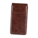 thumbnail image 2 of Estuche para cinturón de teléfono celular para personas mayores, moderno y multiusos, bolso con presilla, cinturón para Marrón, 2 of 9