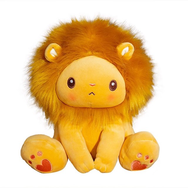 Jellycat Lion, Amuseable Soft Plush Toy NWT Ultimate Lovey Kids & Adults Too! Funny Soft Food Plushies Toy for Gifts