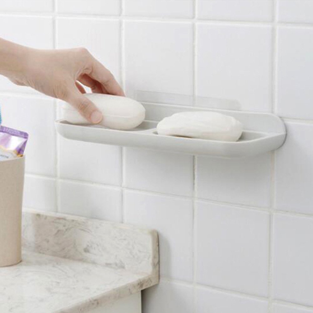 Jeobest Wall Mount Soap Dish Self Adhesive Soap Holder Soap Dish